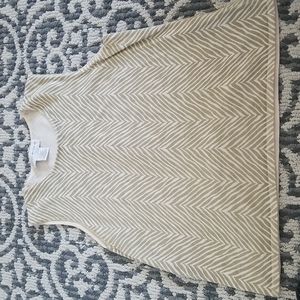 (L) Evan-Picone Rayon Blend Tank Super Soft Knit Comfy Loungewear Casual